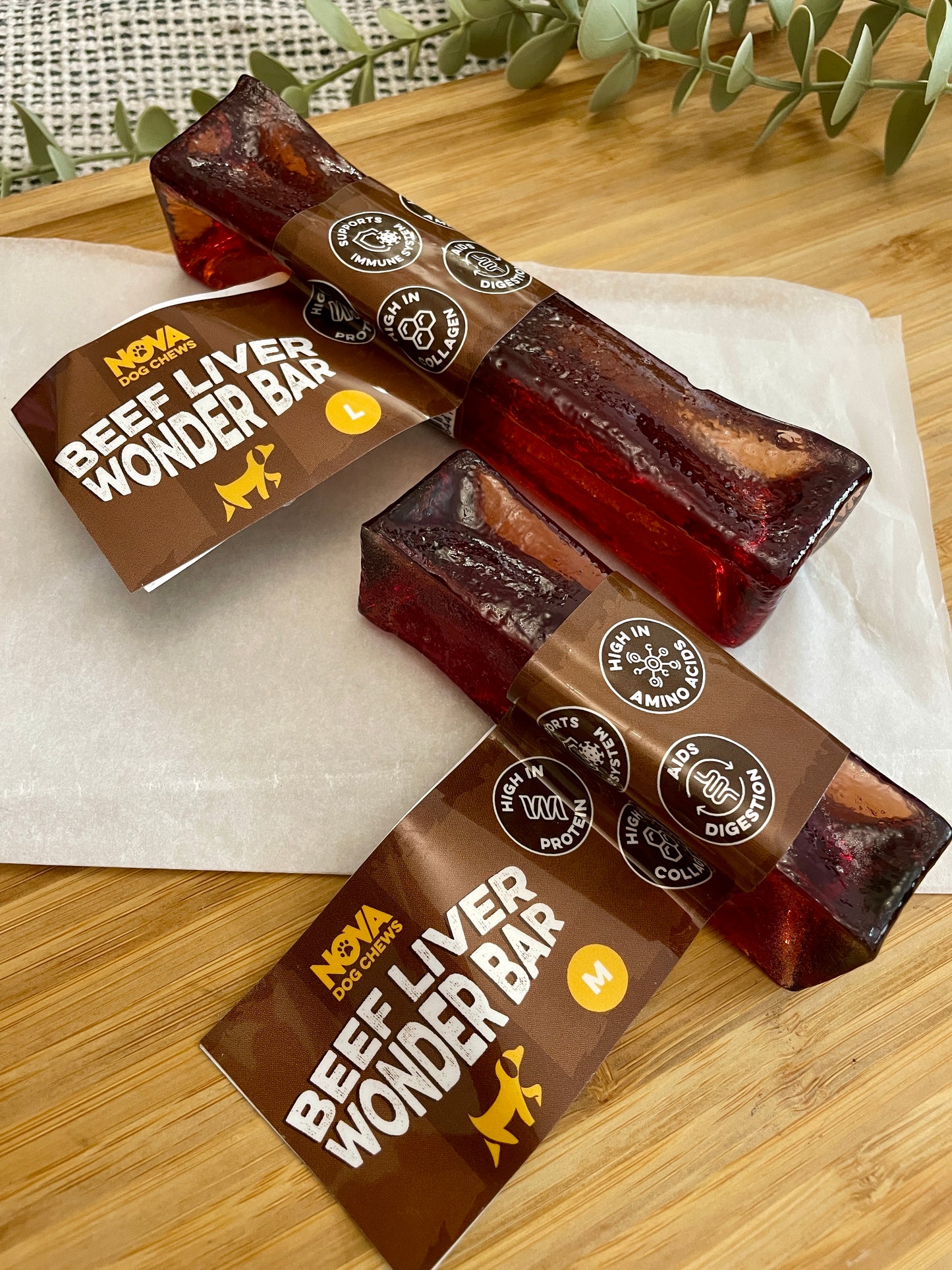 Wonder Bar Beef Liver (2 sizes)