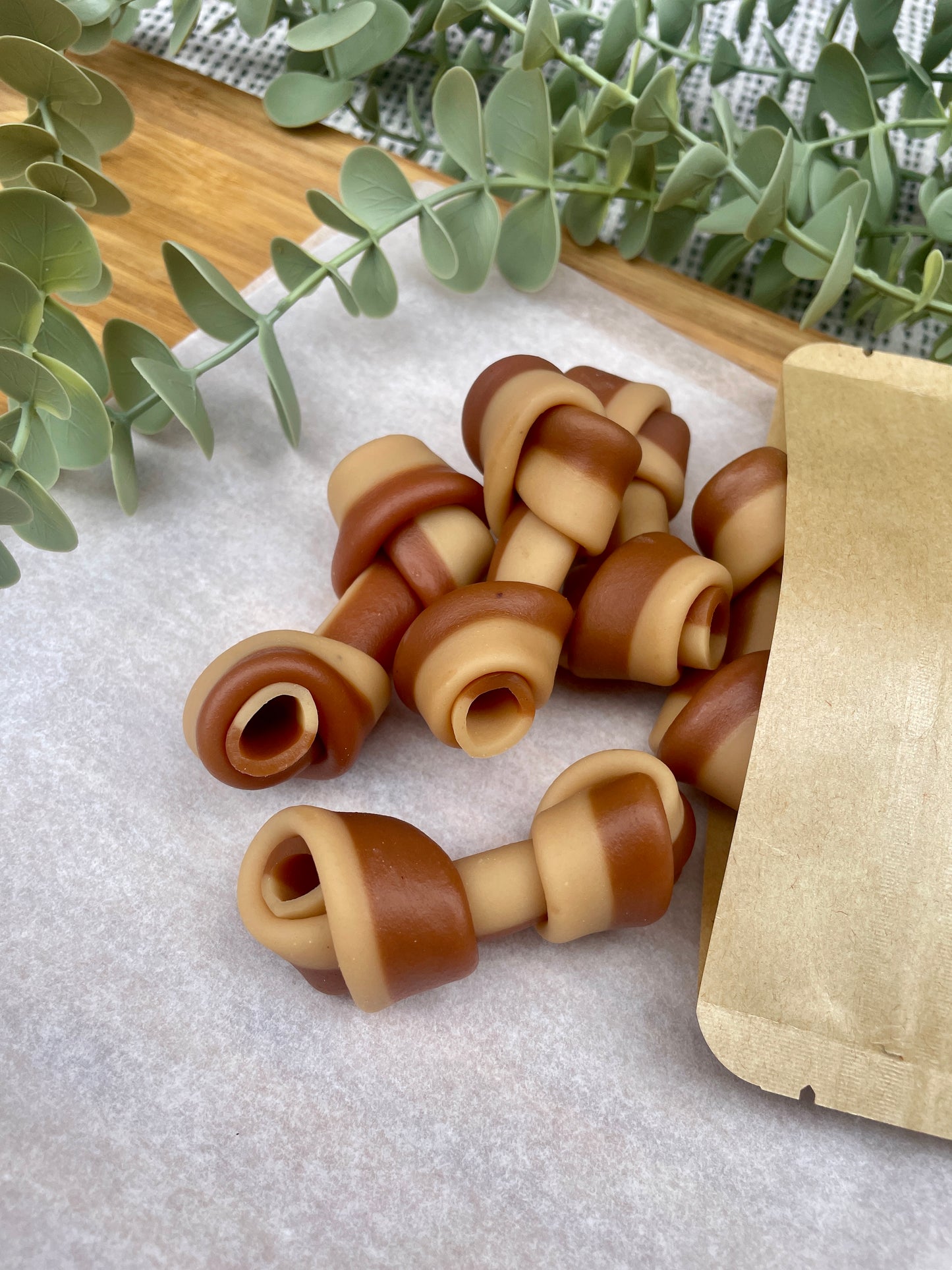 Chicken & Pumpkin Mini Knots