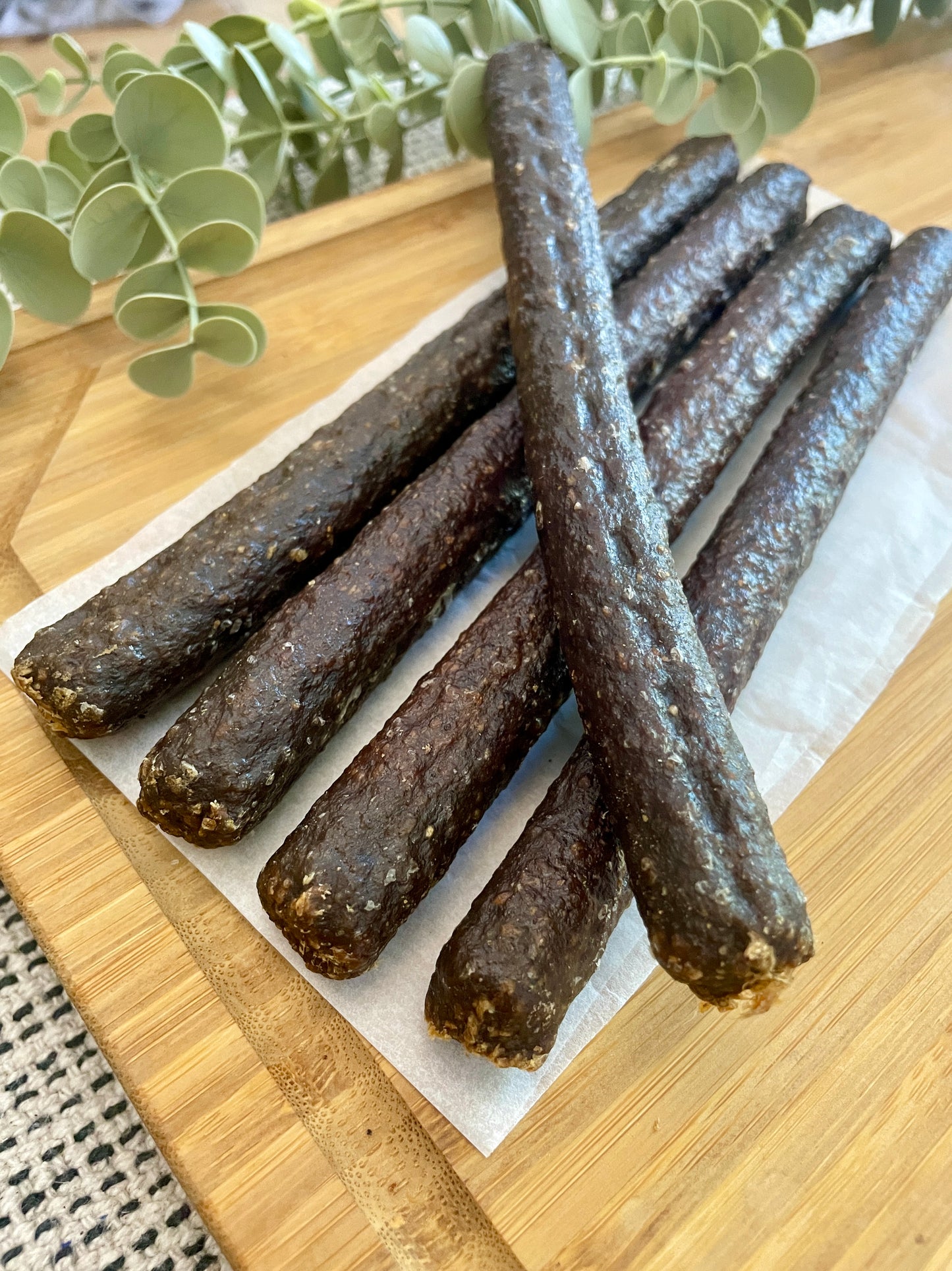 Ham & Cheese Sausage Sticks (Grain & Gluten Free)