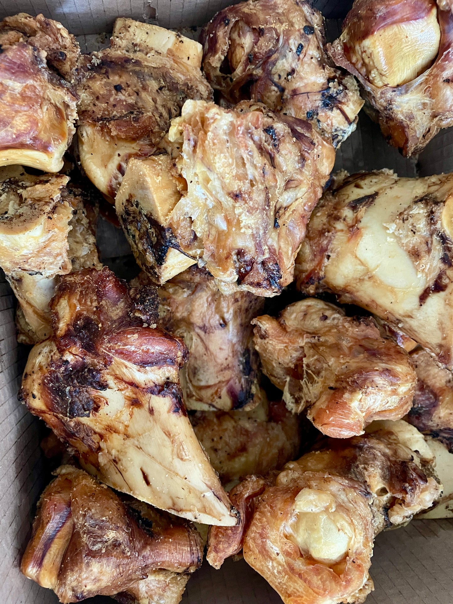 Mini Roasted Beef Bones