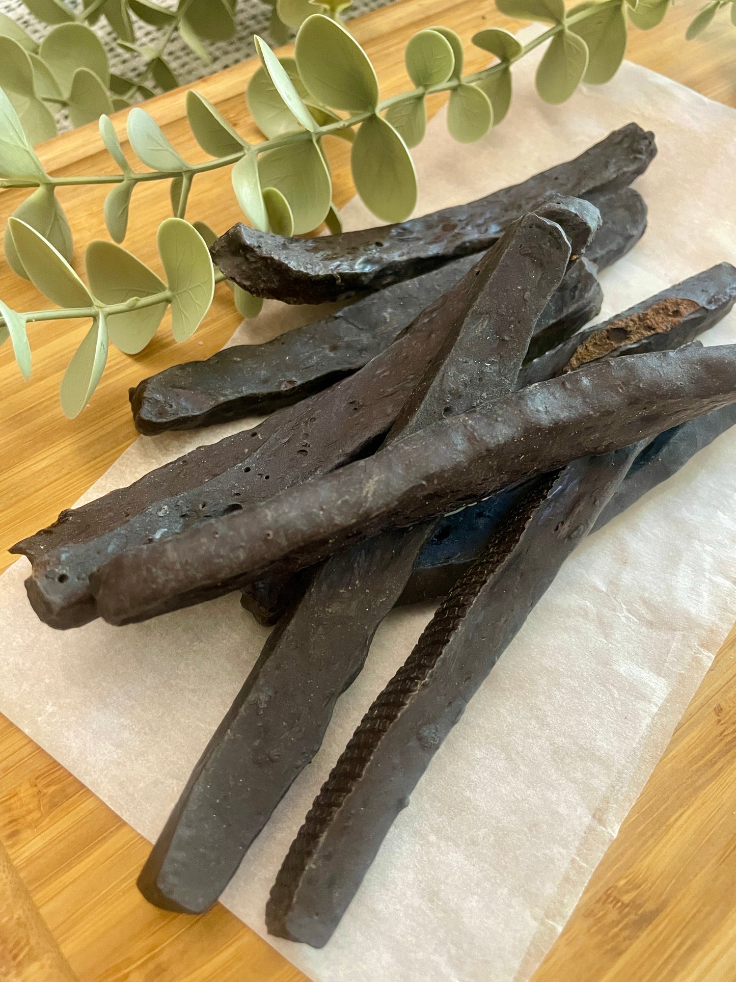 Venison & Live Strips (Grain, Wheat, Gluten Free)