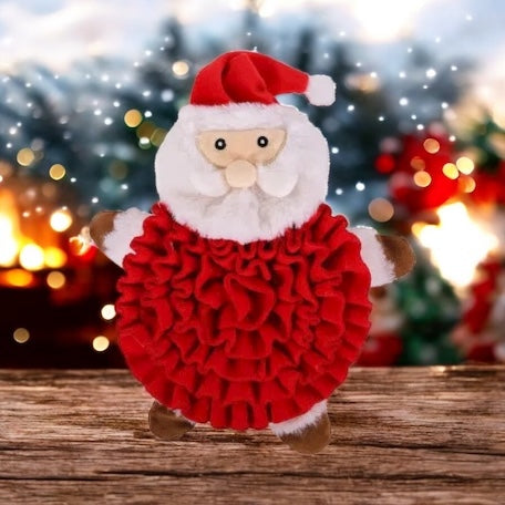 Steve Santa Snuffle Mat Tummy Xmas Toy