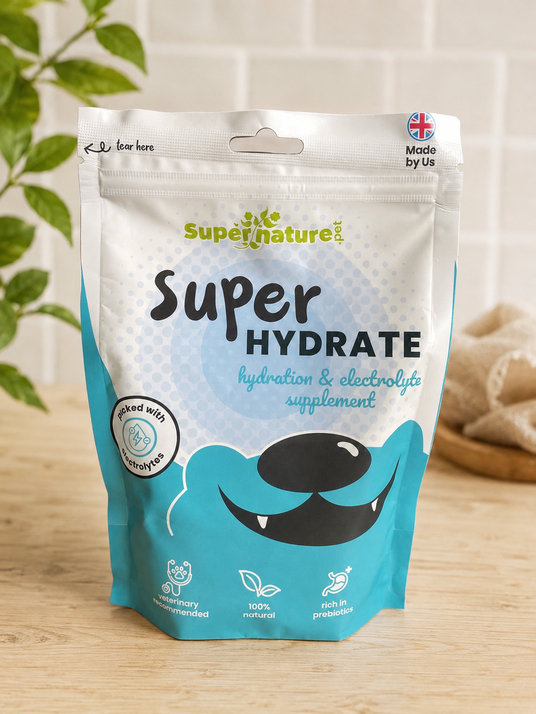 Super Hydrate – Hydration & Recovery Supplement for Dogs 200g