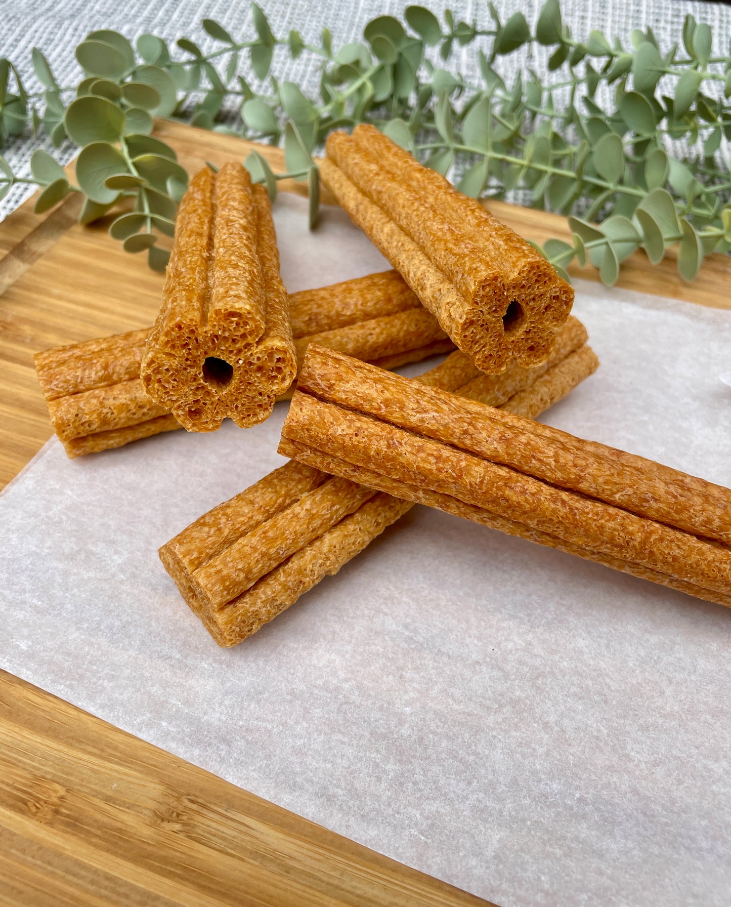 Apple & Peanut Butter Chunky Dental Sticks