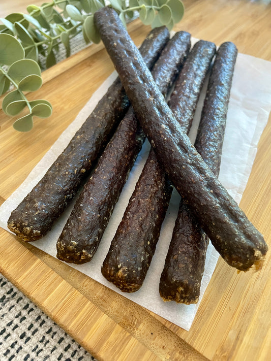Ham & Cheese Sausage Sticks (Grain & Gluten Free)