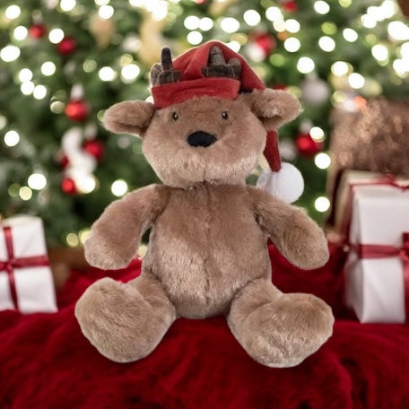 Brad Bear Festive Xmas Bedtime Plush