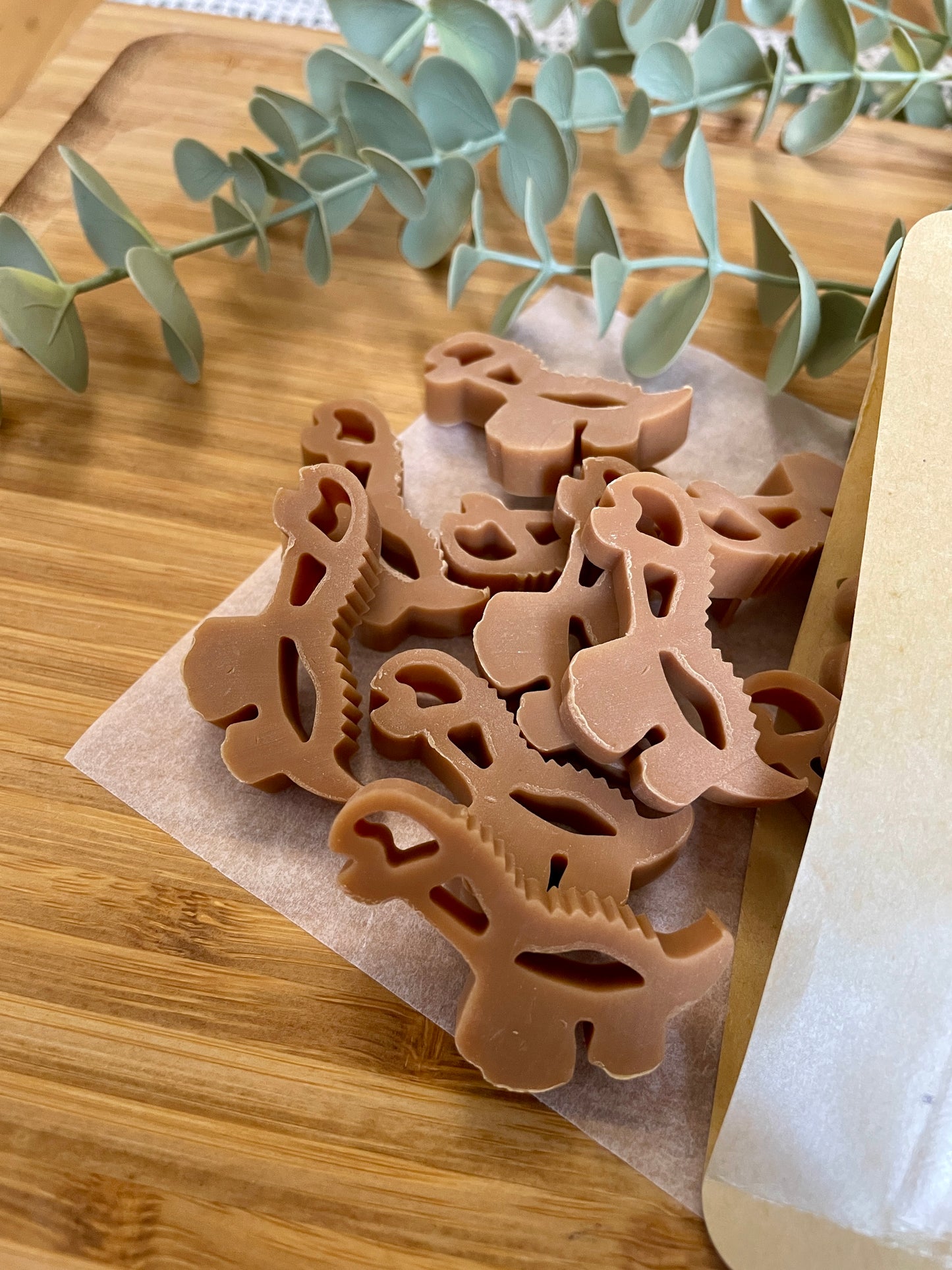 Chicken & Peanut Butter Dinosaurs