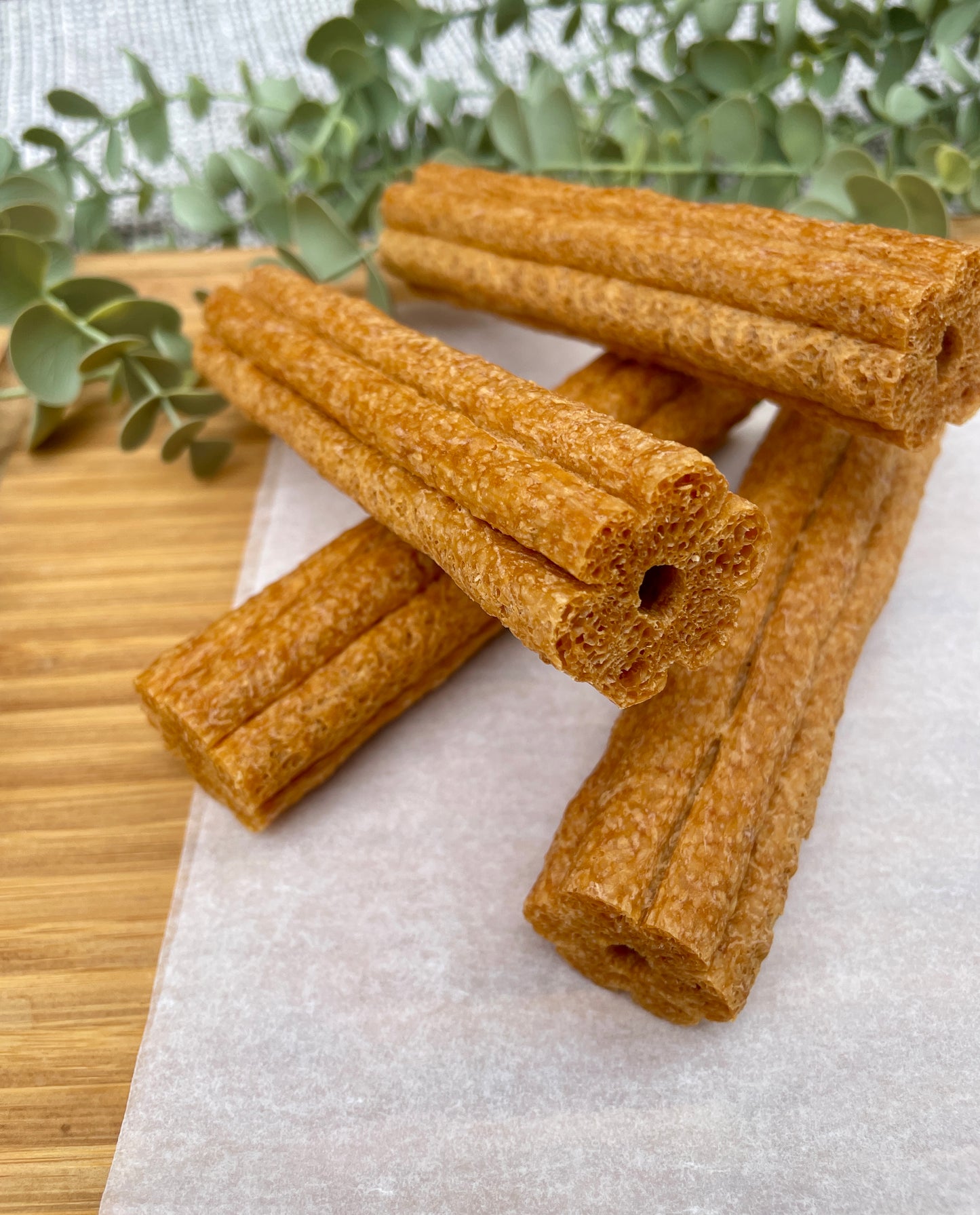 Apple & Peanut Butter Chunky Dental Sticks