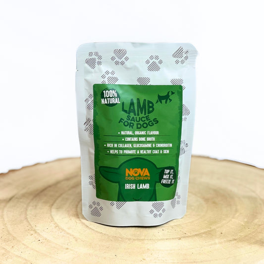 Nova Lamb Sauce 100% Natural Topper