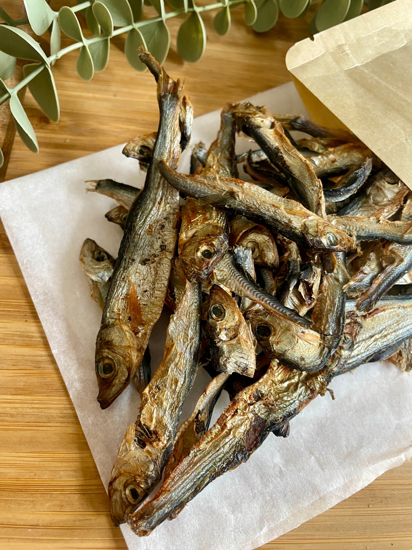 Natural Dried Sprats