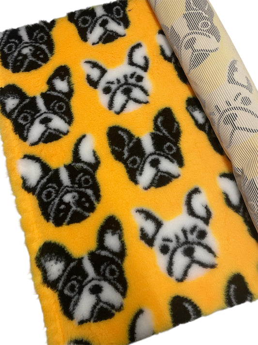 French Bulldog Premium Non Slip Vet Bedding