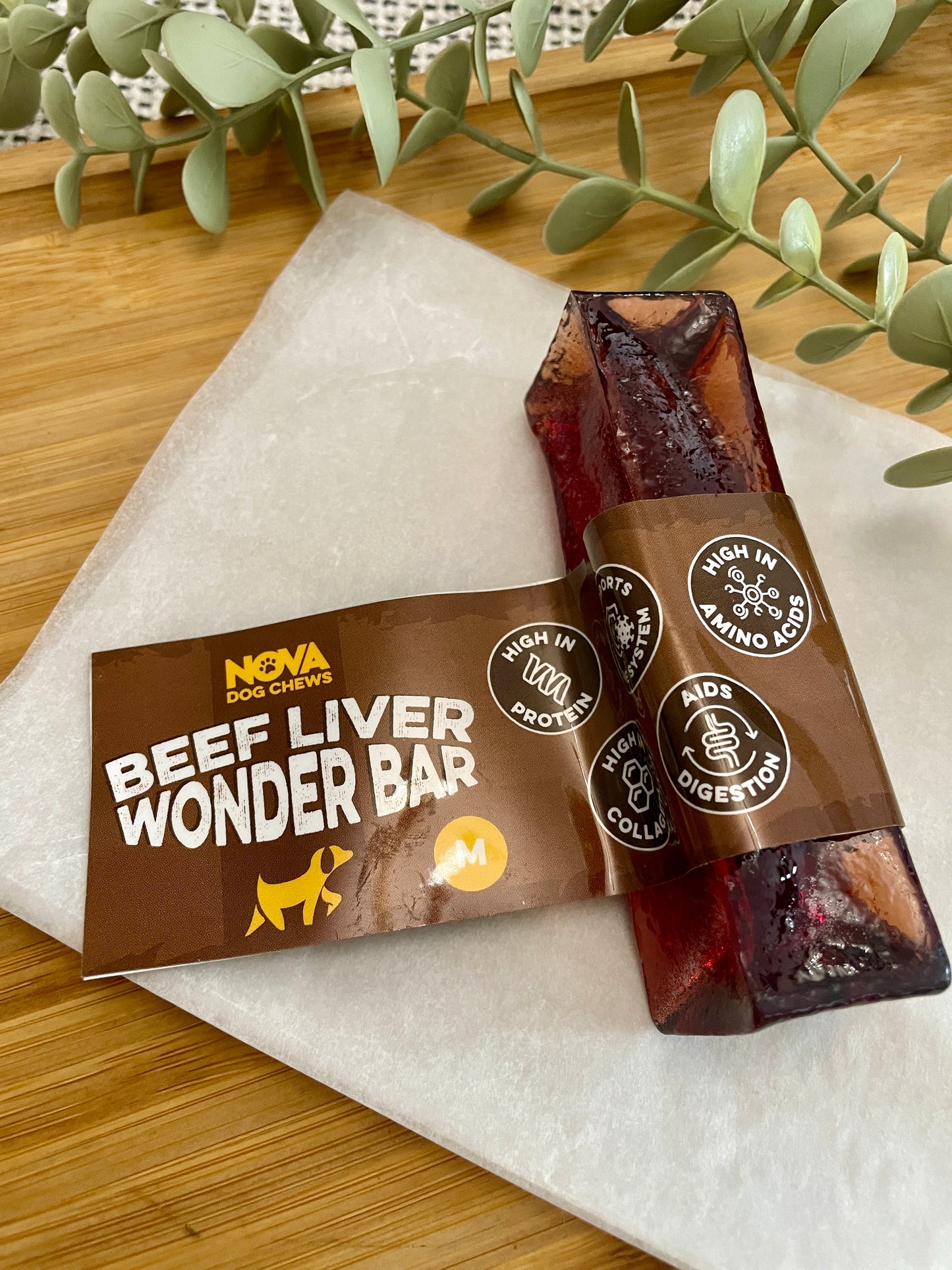 Wonder Bar Beef Liver (2 sizes)
