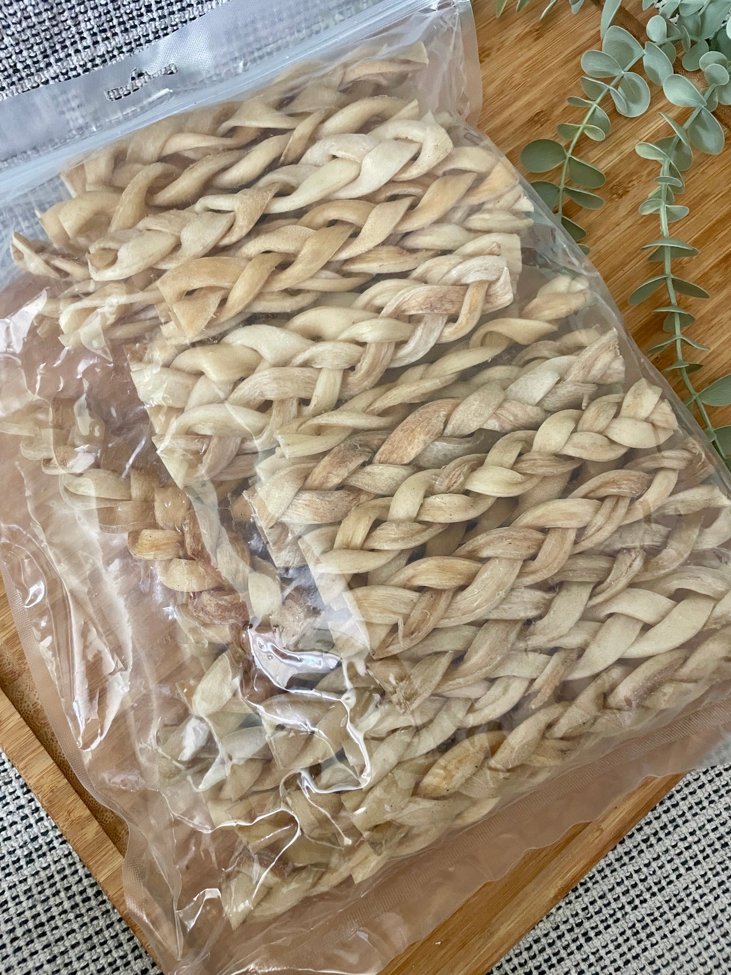 Braided Beef Head Skin