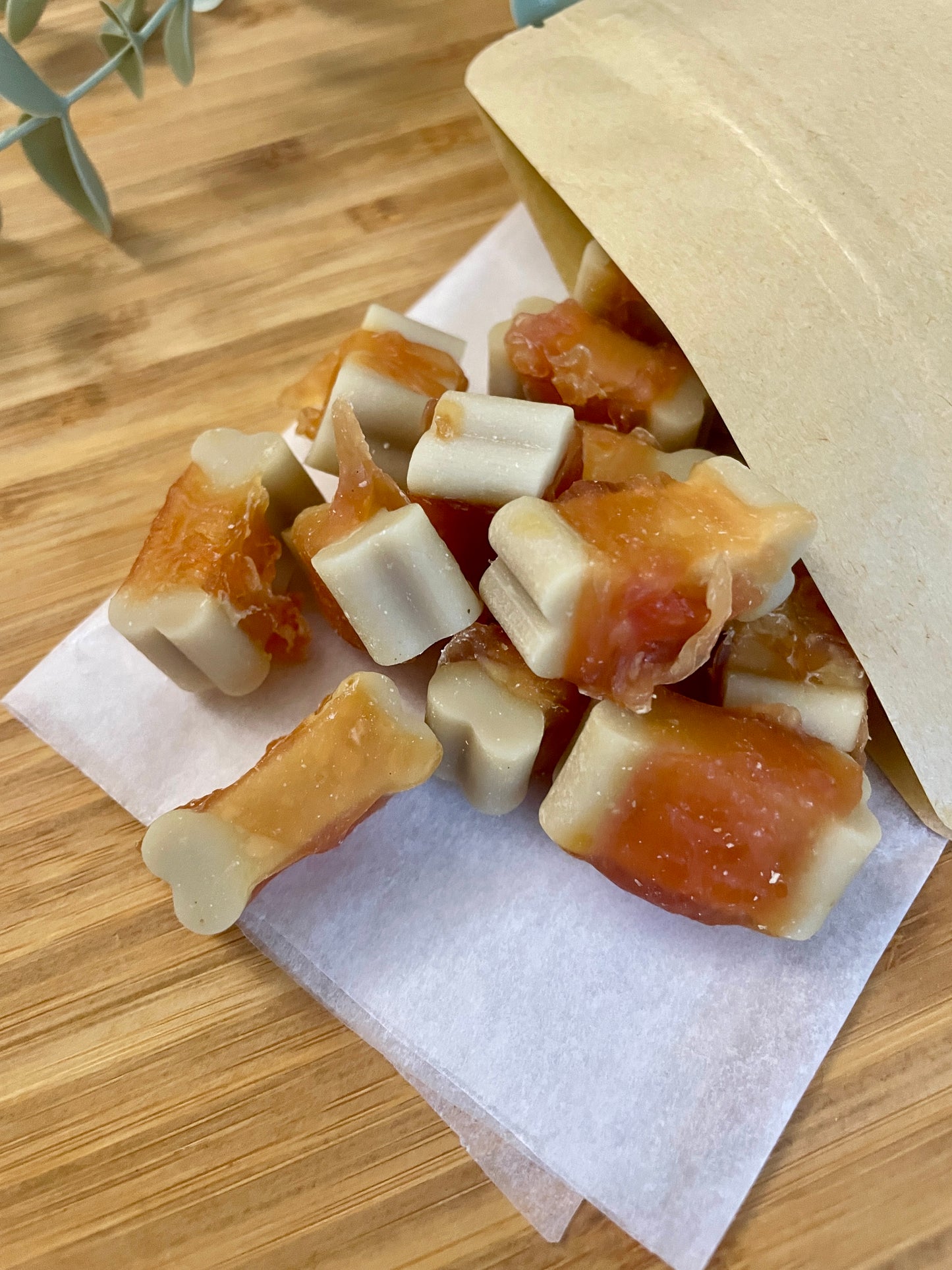 Chicken Wrapped Dental Bones