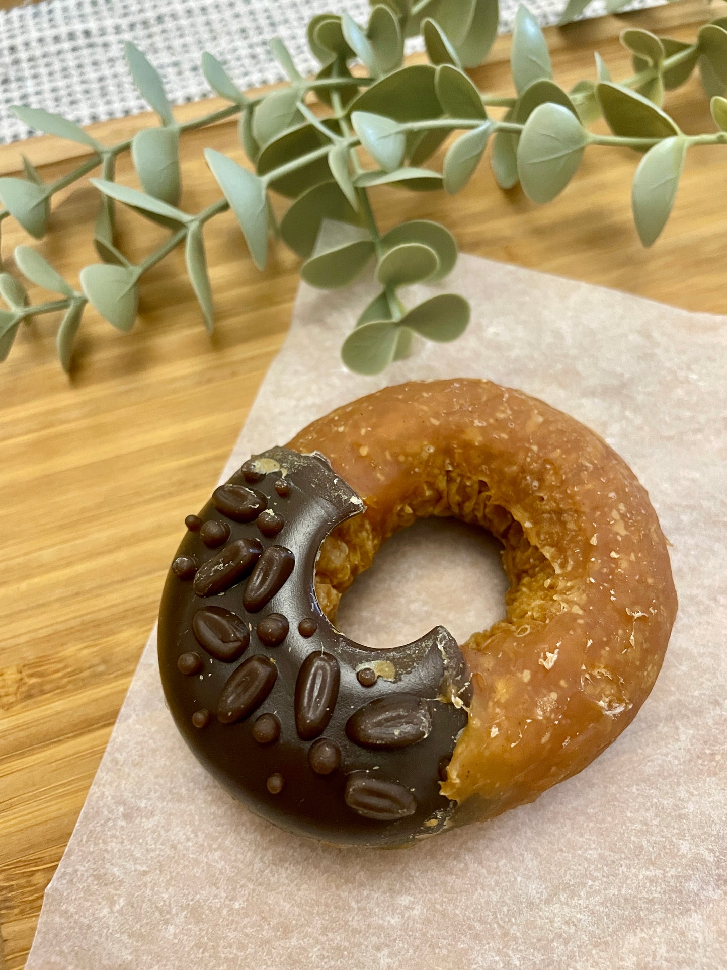 Deli Donuts Coconut & Carob “Chocolate Flavour”