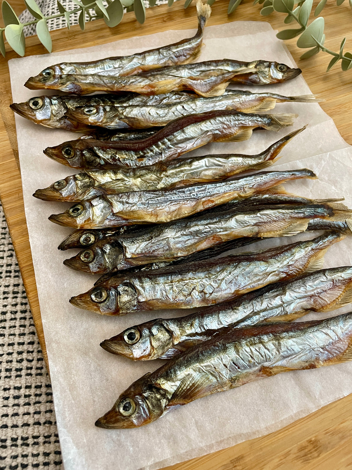Dried Capelin Fish 90g pack