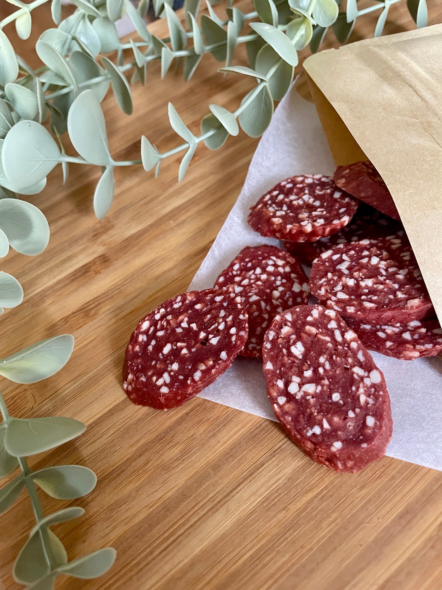 Beef Salami Slices