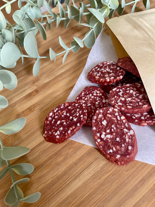 Beef Salami Slices