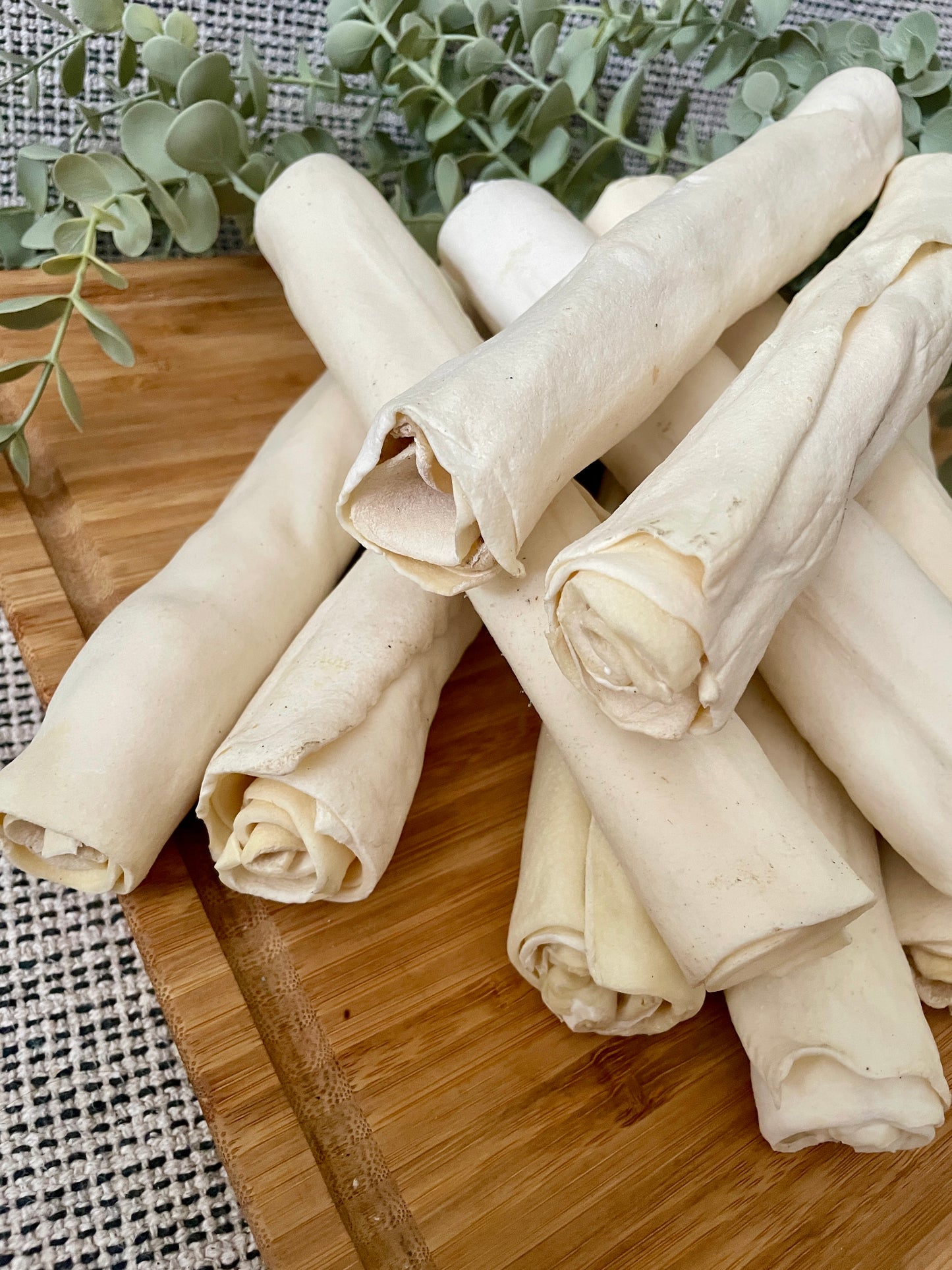 8” Peanut Butter Buffalo Rolls