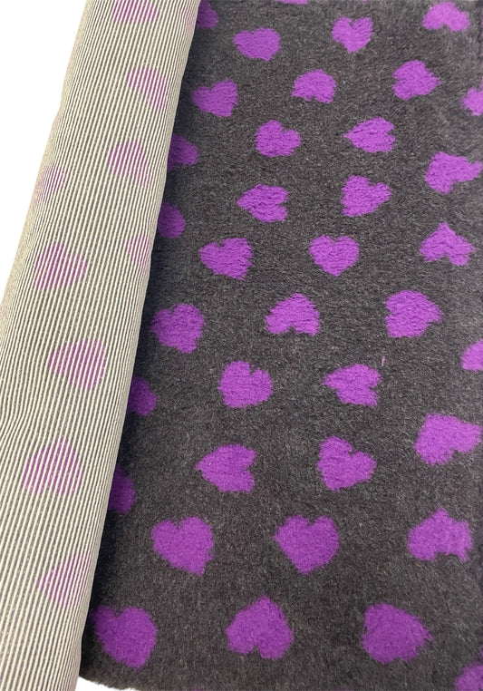 Purple Heart Design Premium Non Slip Vet Bedding