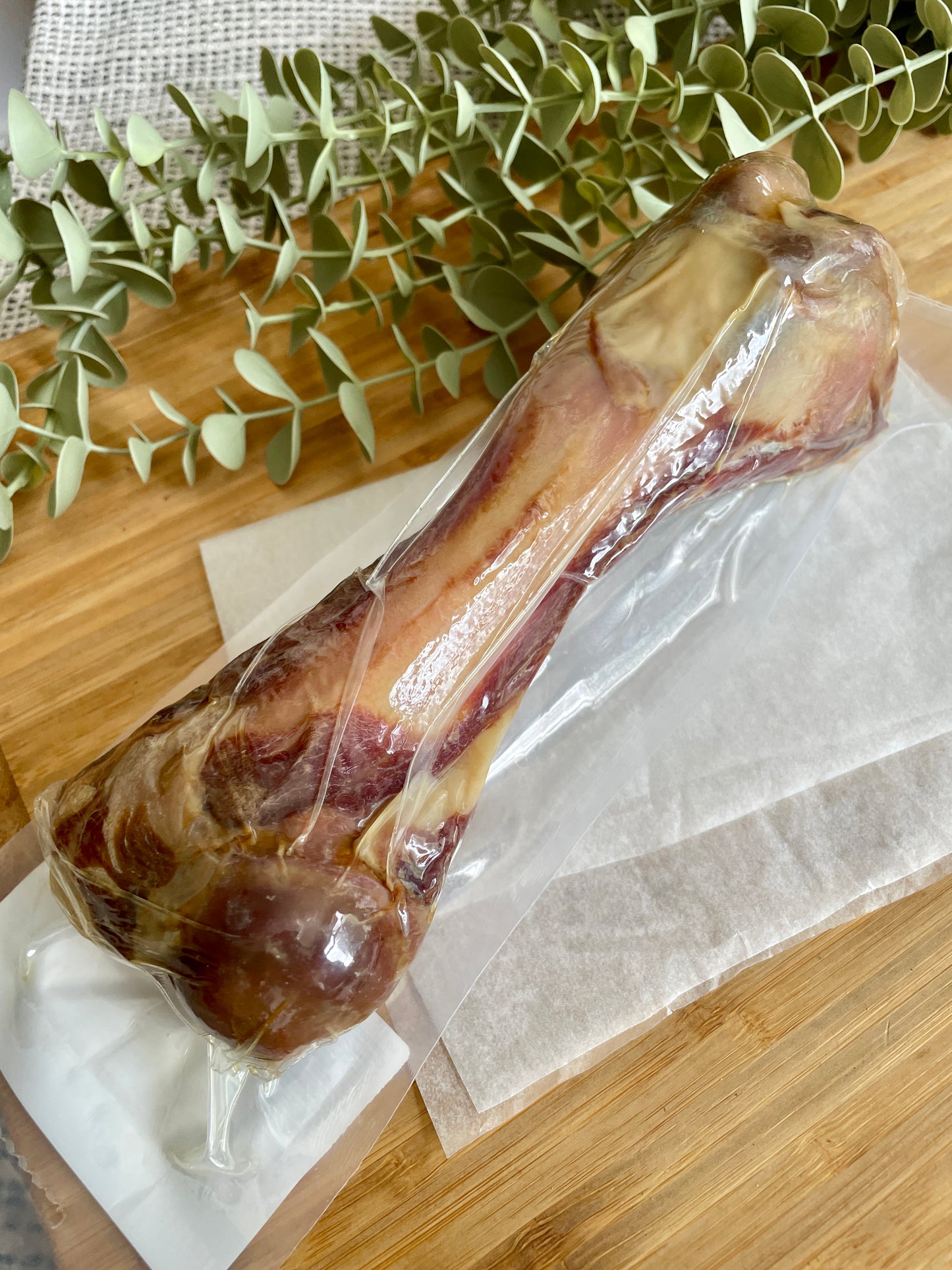 Cured Serrano Ham Bone