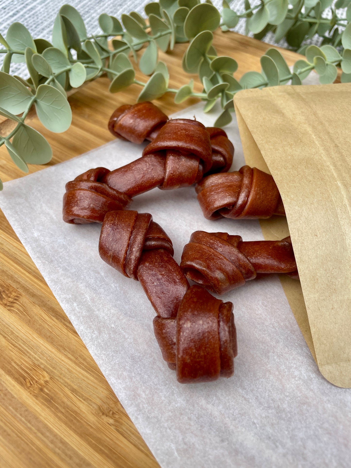 Soft Duck Chewy Knots