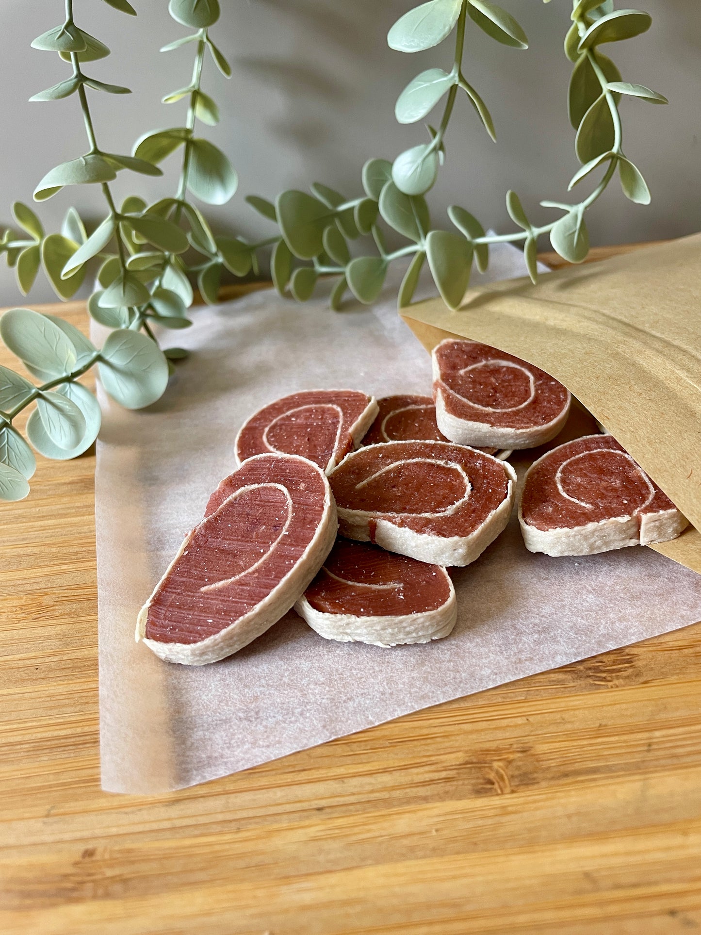 Duck & Cod Swirls