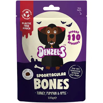 Denzel’s Spooktacular Bones Halloween Treats