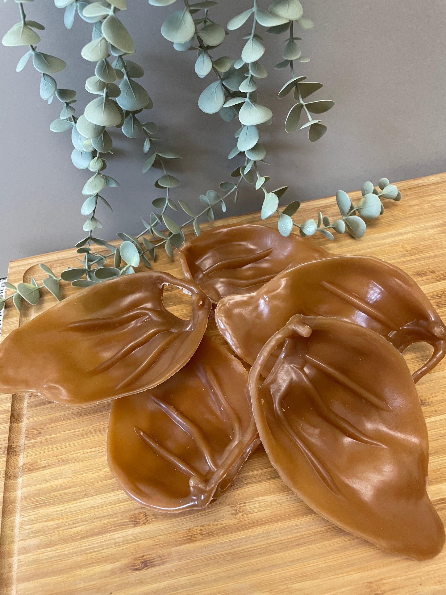 Peanut Butter Veggie Pigs Ear