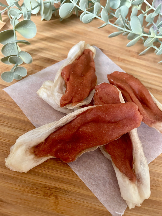 Rabbit Meat Filled Rabbit Ears
