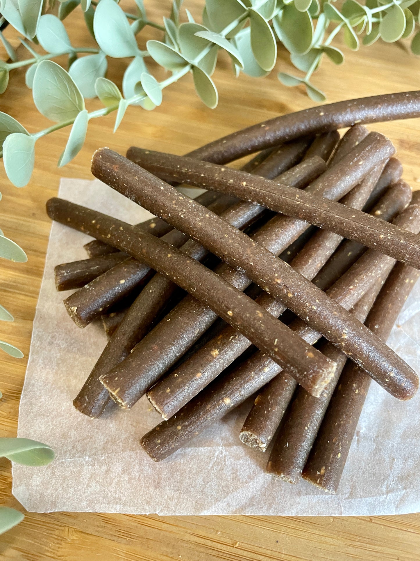 Soft Rabbit Dog Treat Sticks – Chewy Training Treats for Puppies & Adult Dogs (20 Pack)