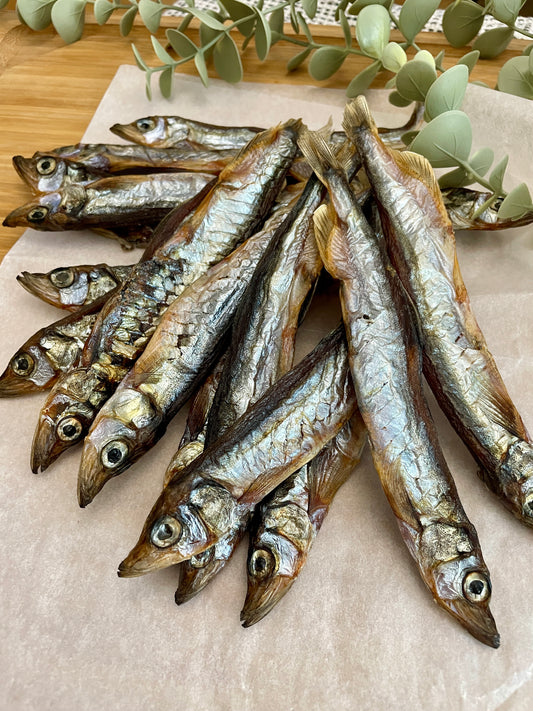 Dried Capelin Fish 90g pack