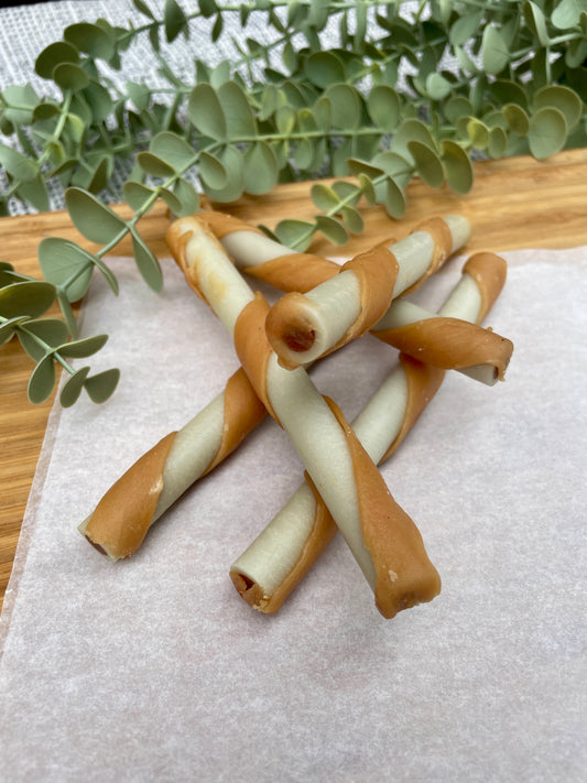 Chicken & Duck Twists