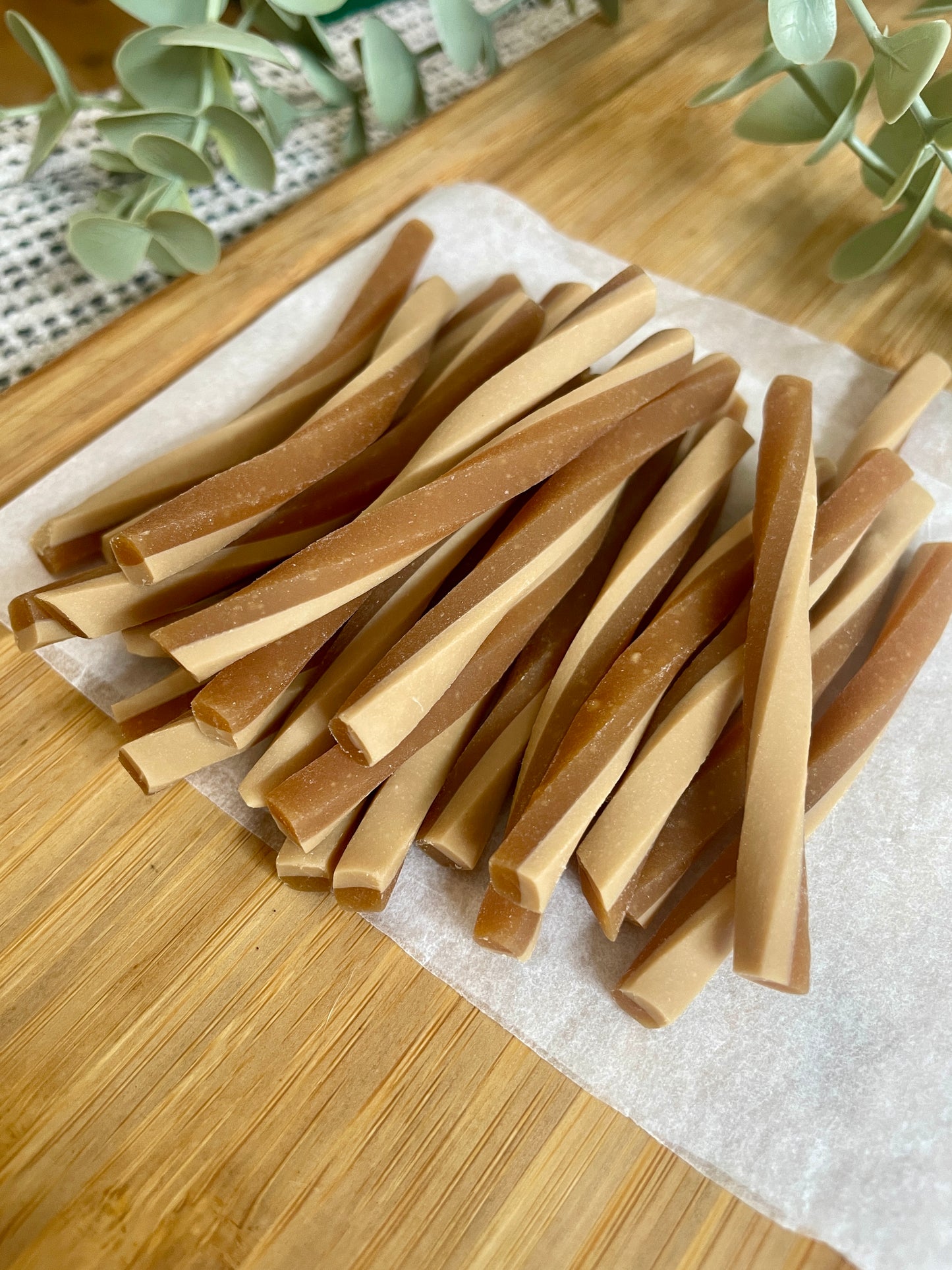 Mini Peanut Butter Vegan Dental Sticks