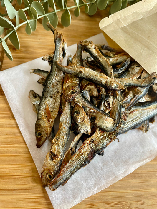 Natural Dried Sprats