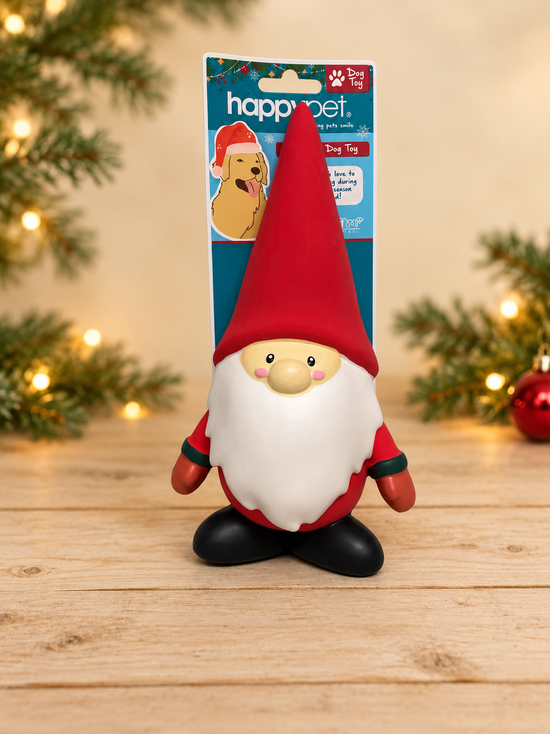 Santa Paws Christmas Latex – Super Squeaky