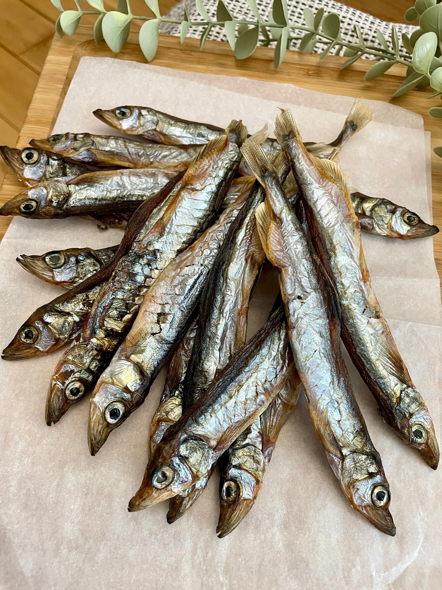 Dried Capelin Fish 90g pack