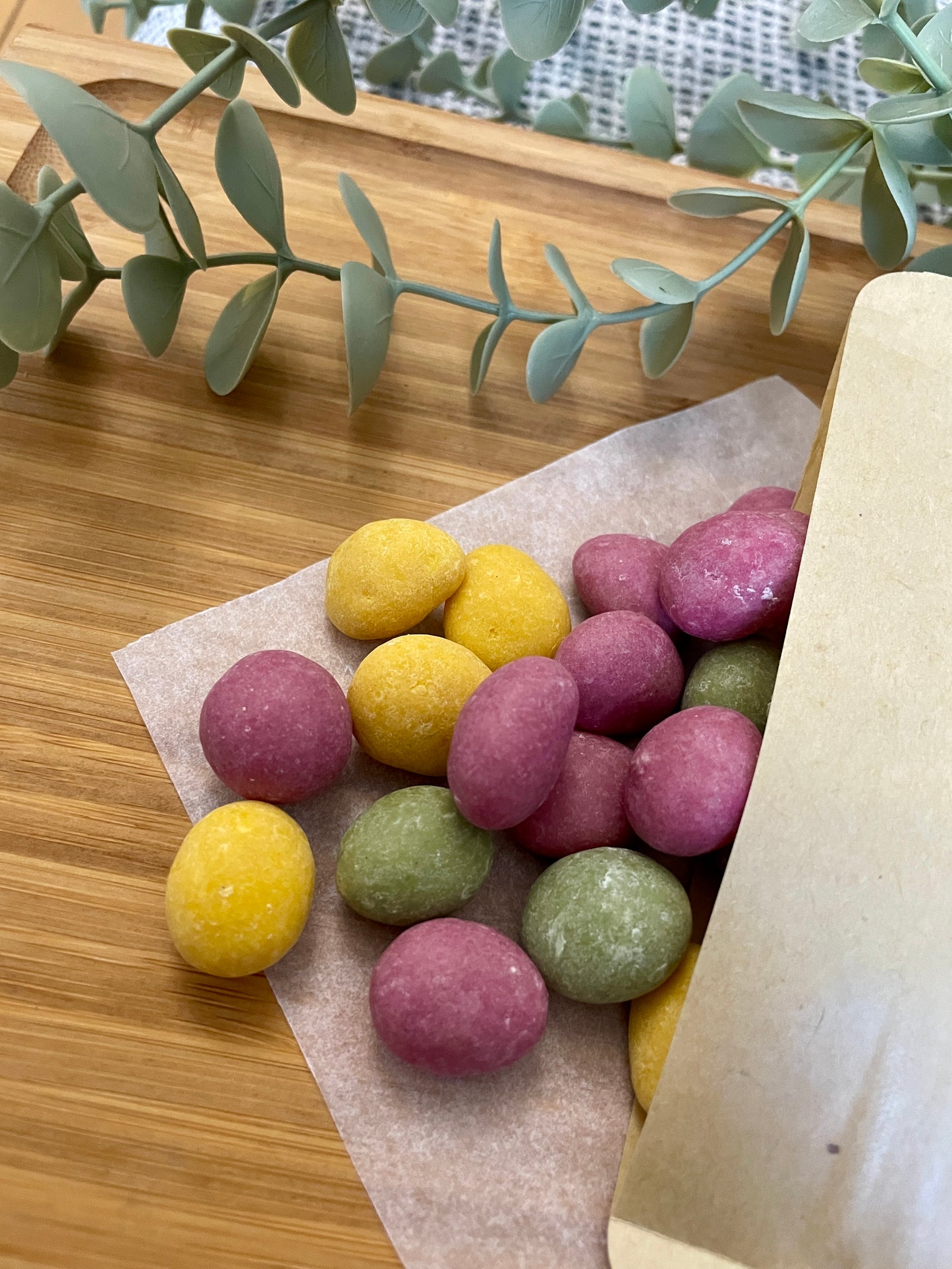 Carob Easter Mini Eggs