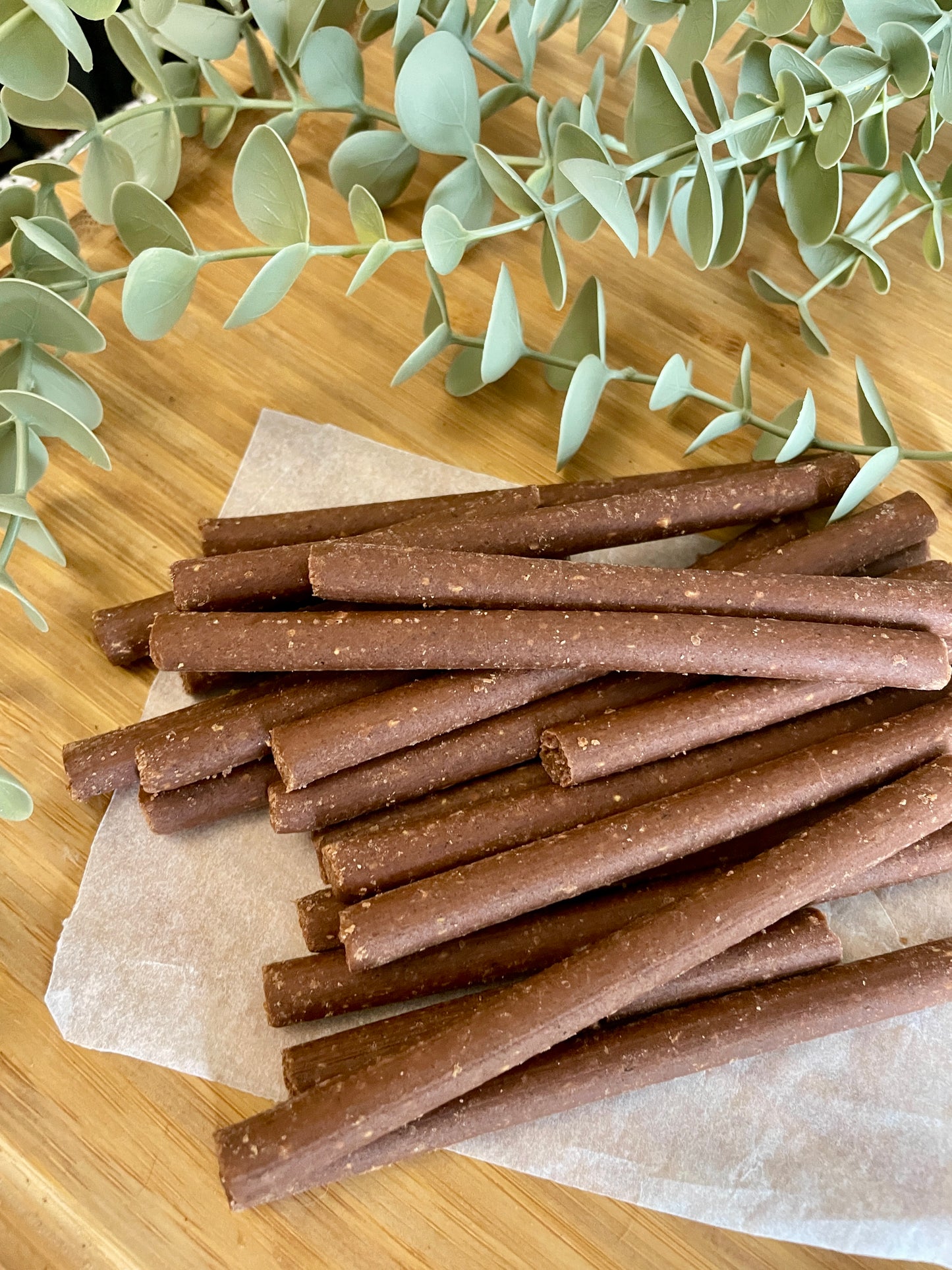 Soft Beef Dog Treat Sticks – Chewy Training Treats for Puppies & Adult Dogs (20 Pack)