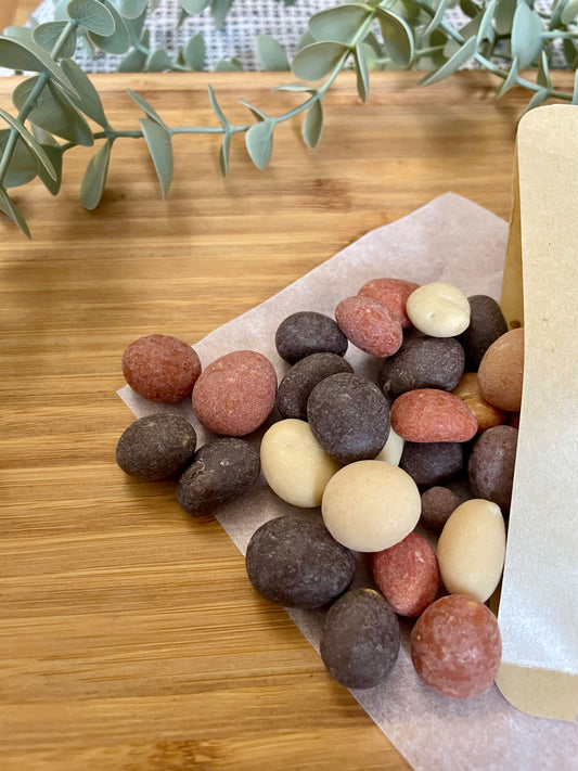 Peanut Butter Easter Mini Eggs