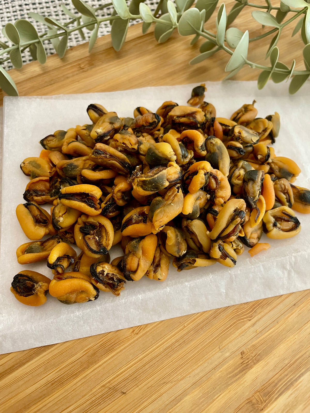 Green Lipped Mussels Dried– 100g.