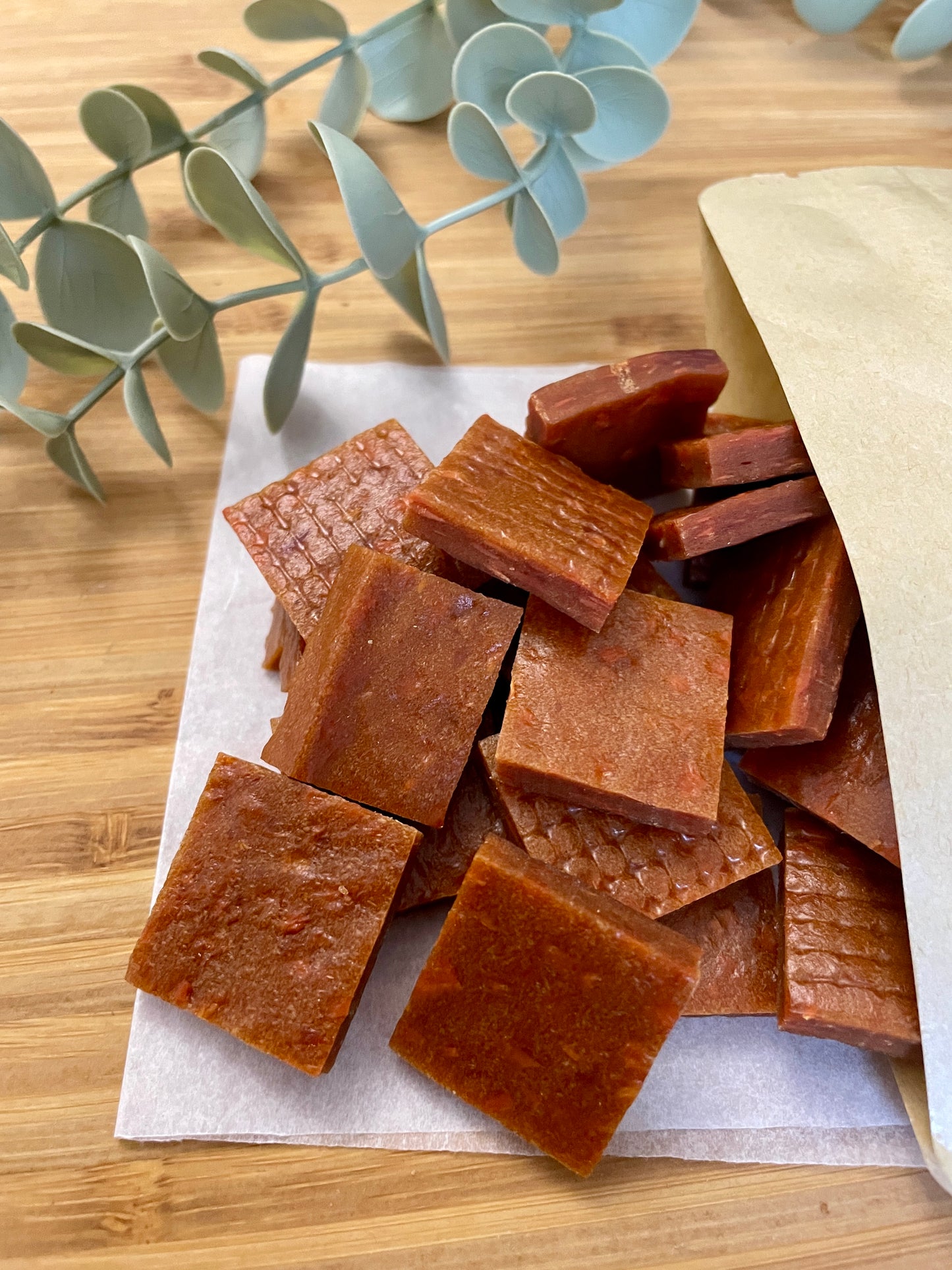 Chicken & Carrot Bites – High Protein Training Treats