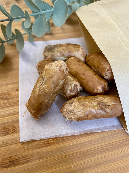 Pork & Apple Sausages (Grain Free)
