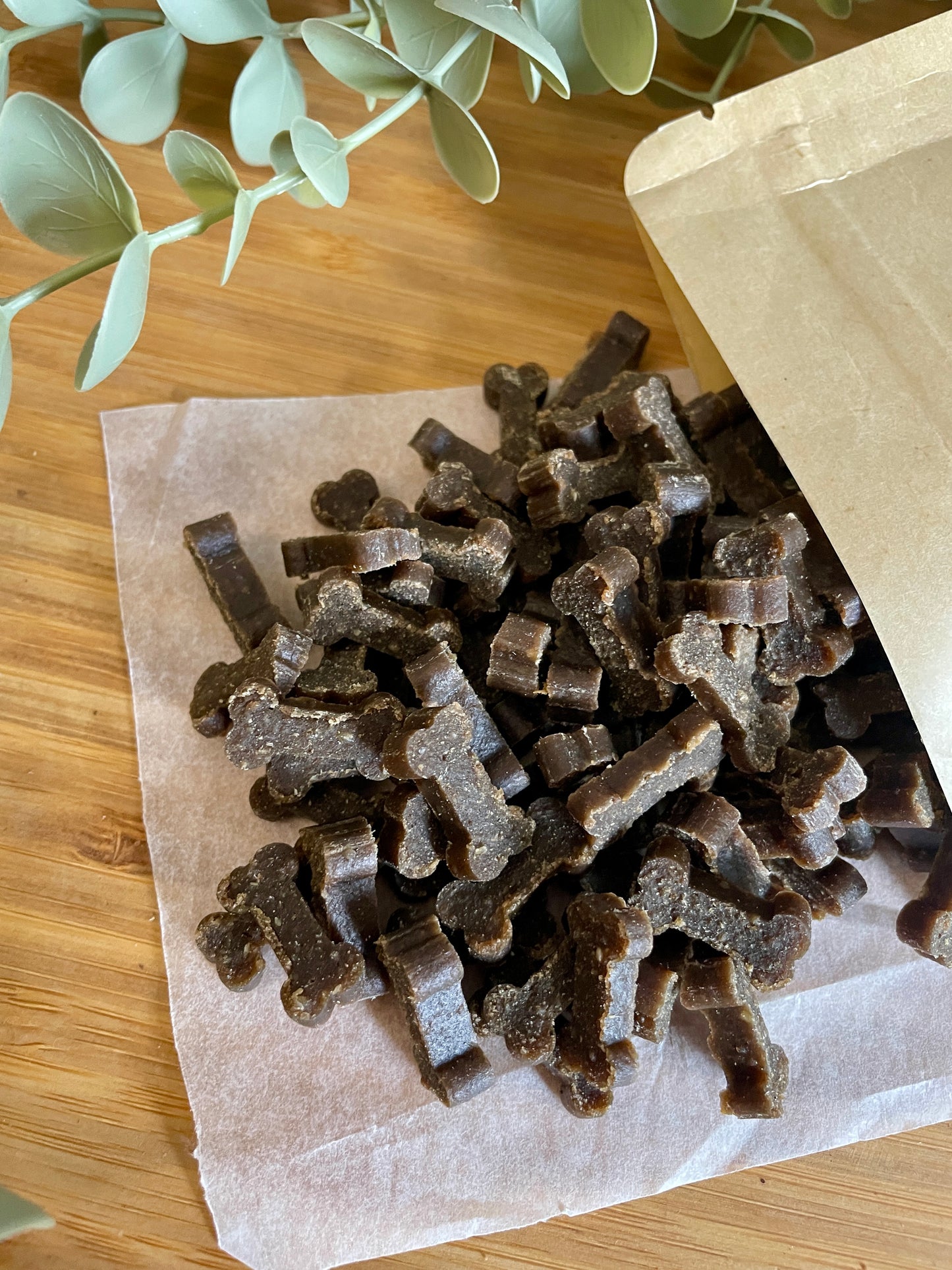 Soft Tripe Mini Bones for Dogs | Chewy Puppy Training Treats 100g