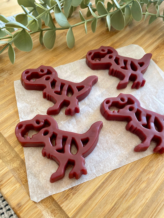 🦖 Chicken & Cranberry T-Rex Dental Dog Treats – Dino Shaped Dog Chews