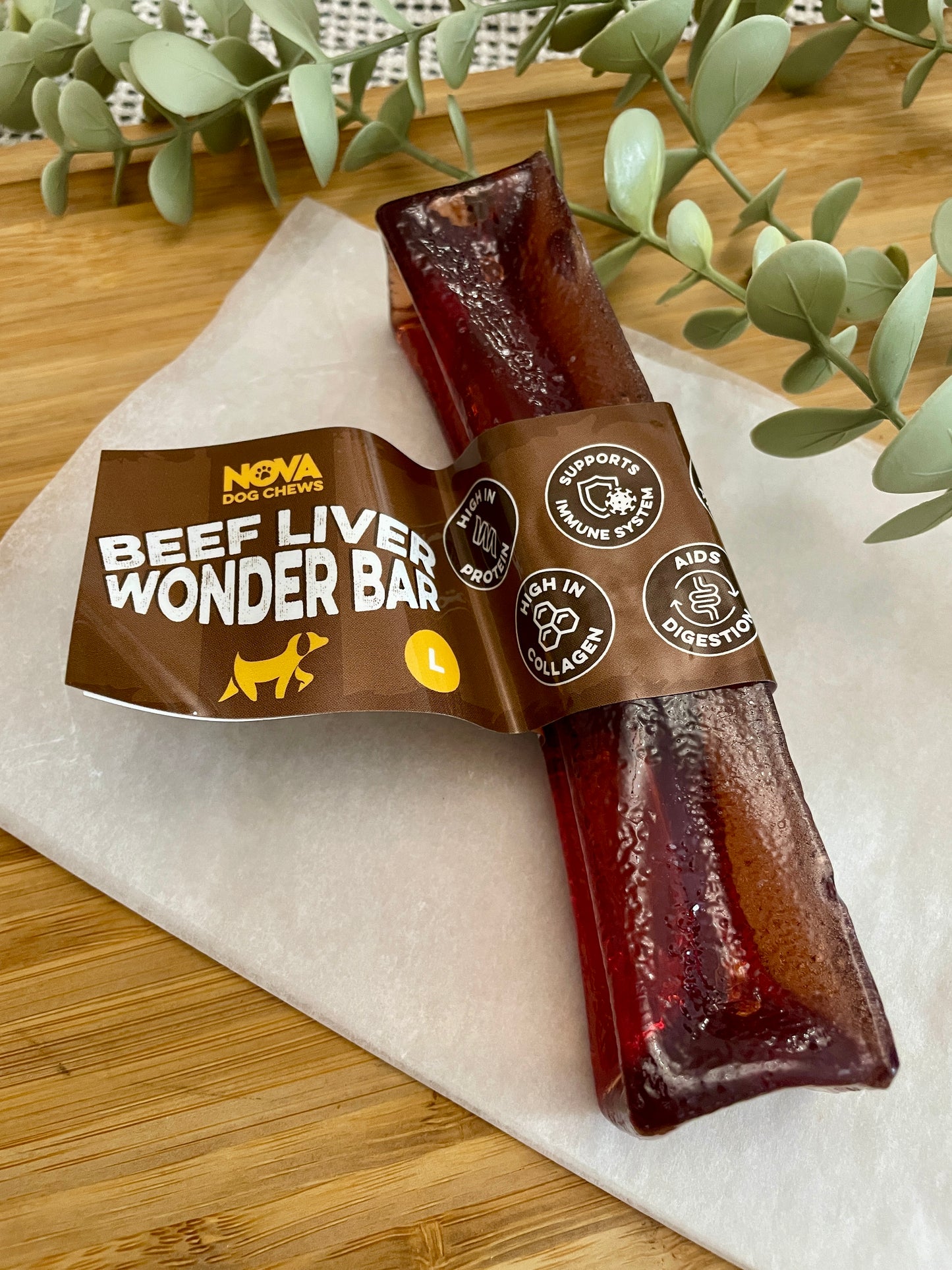 Wonder Bar Beef Liver (2 sizes)