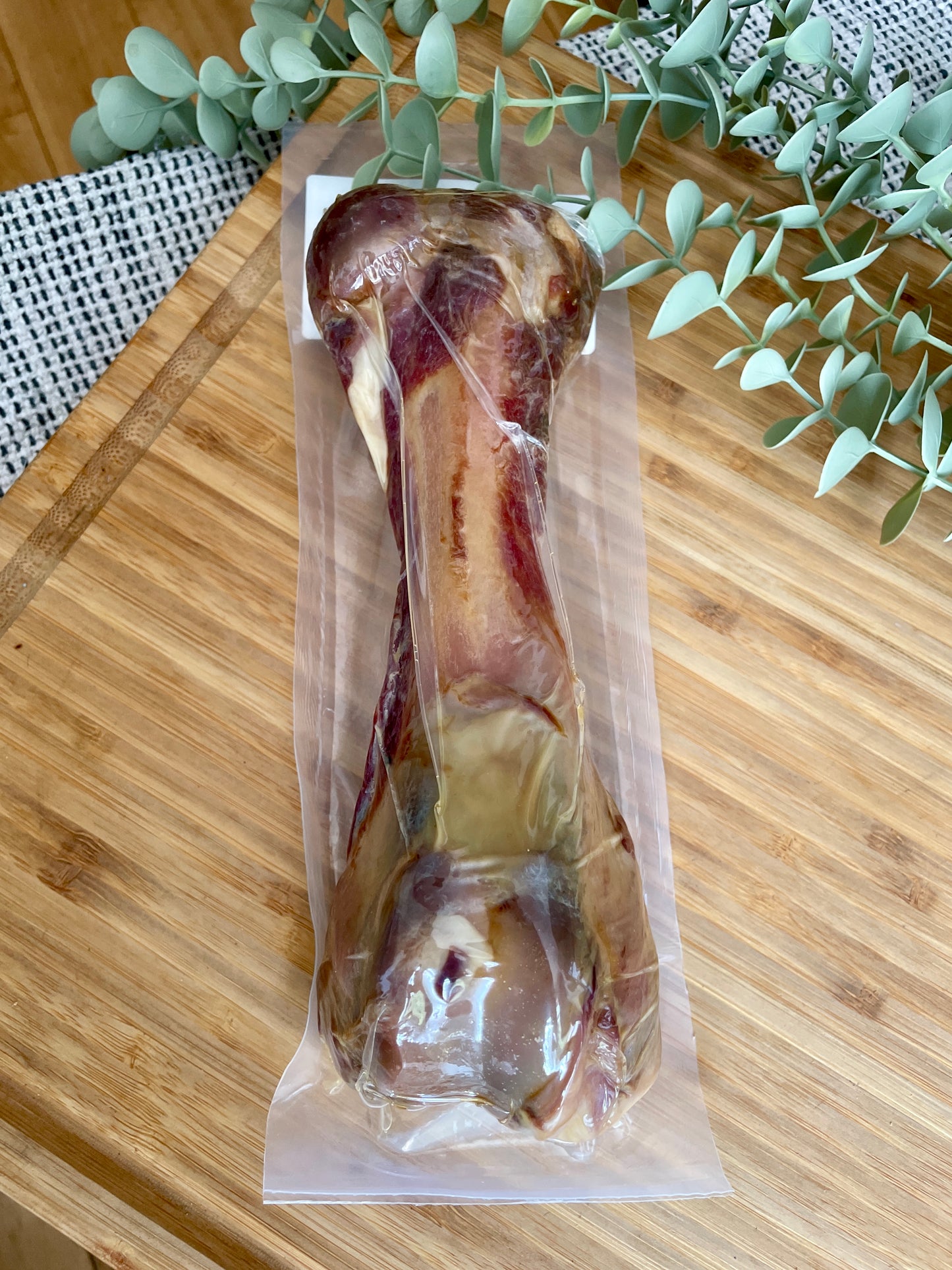 Cured Serrano Ham Bone
