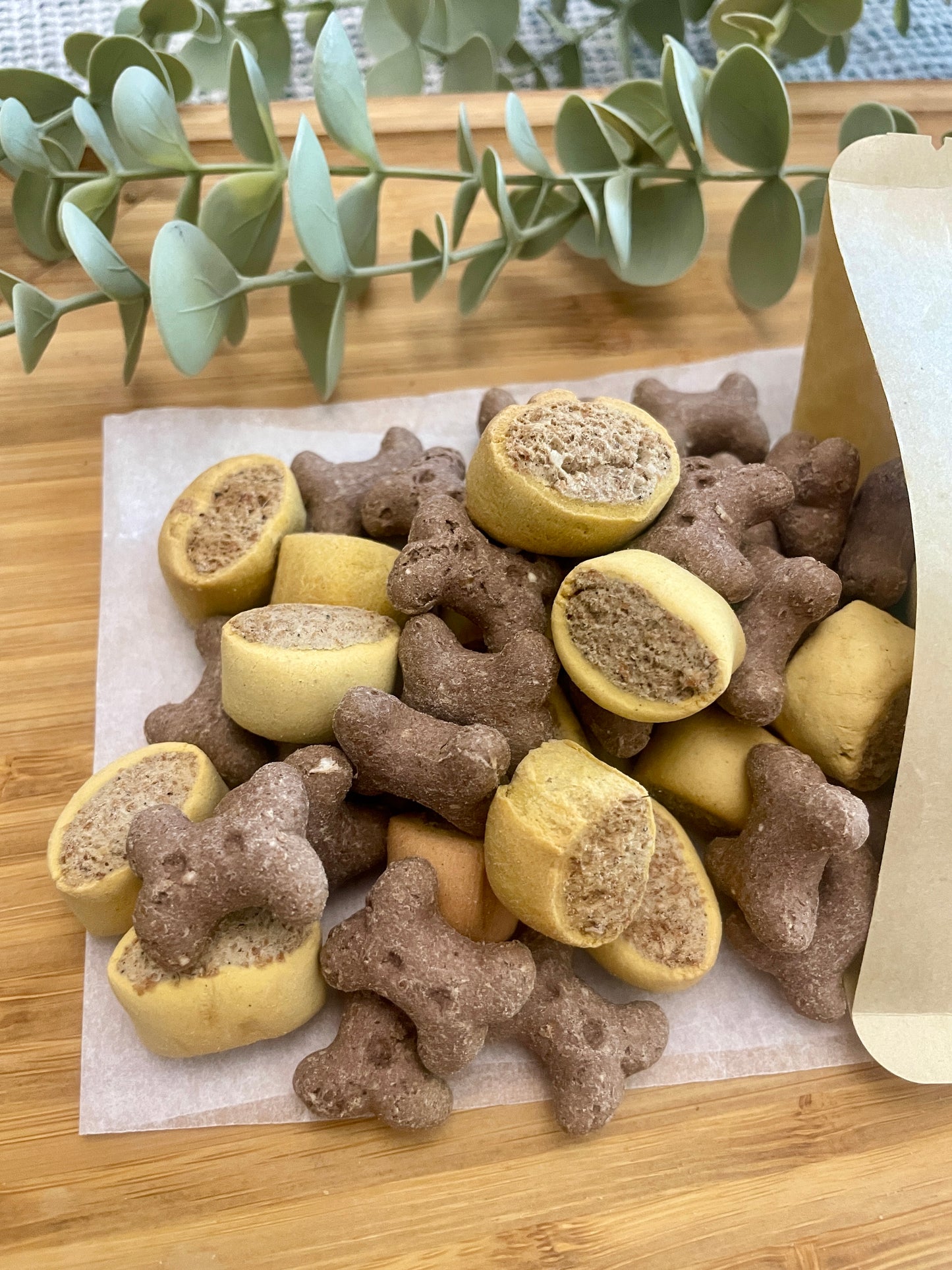Mini Puppy Biscuit Assortment