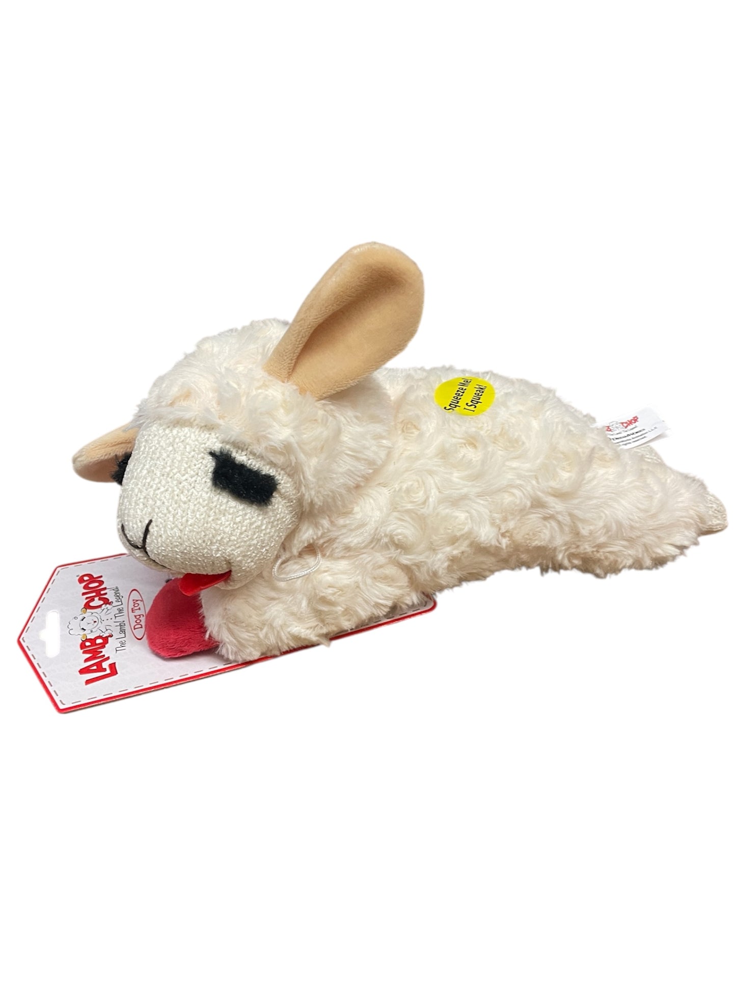 Lamb Chop Medium Plush Dog Toy (27cm)