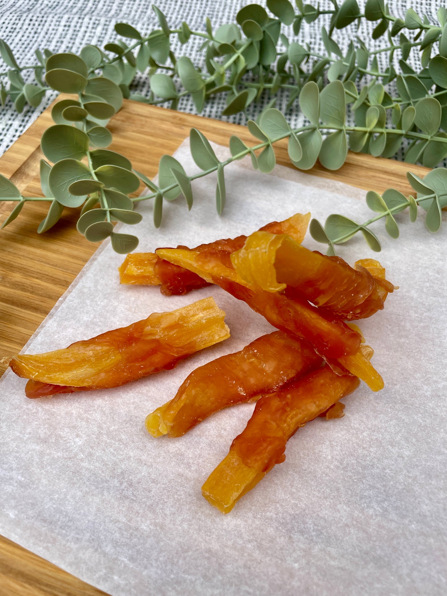 Sweet Potato Wrapped in Chicken